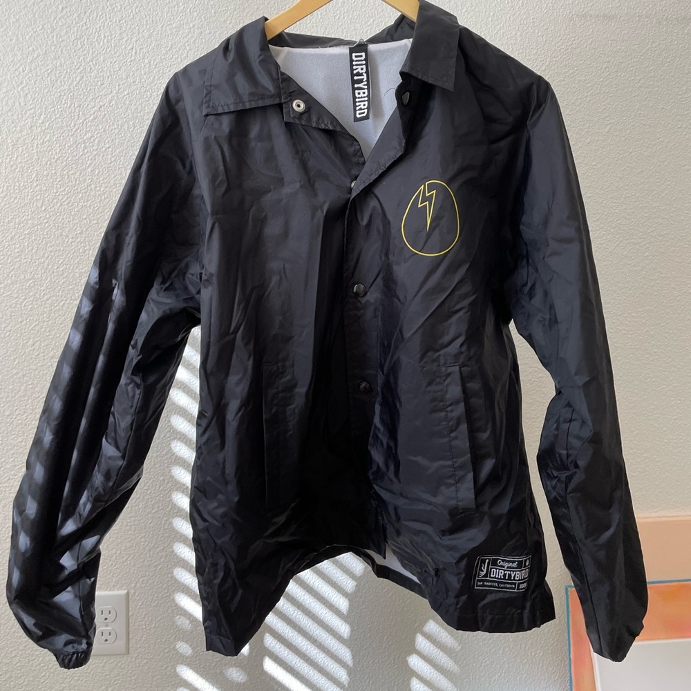 #DIRTYBIRD windbreaker